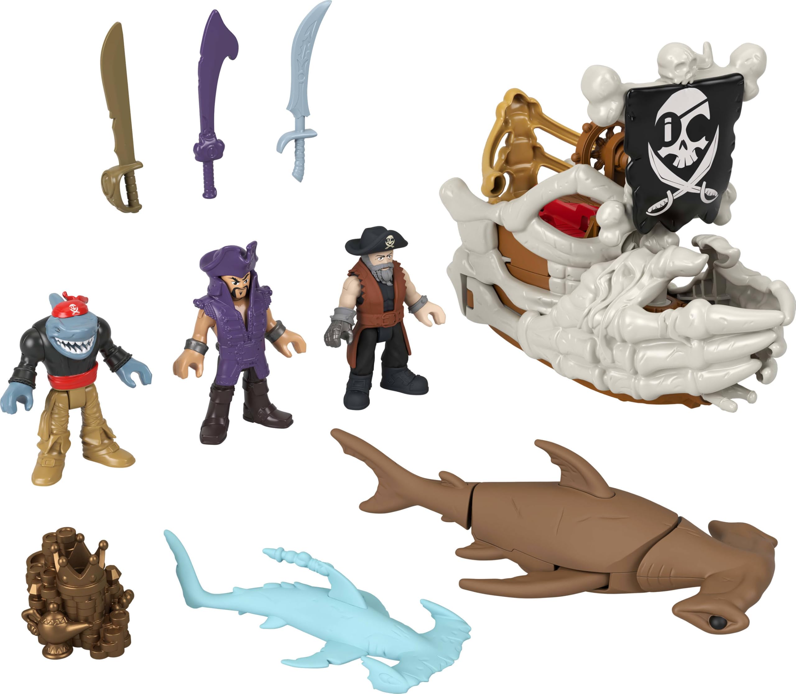 Playsets, Action Figures & Vehicles